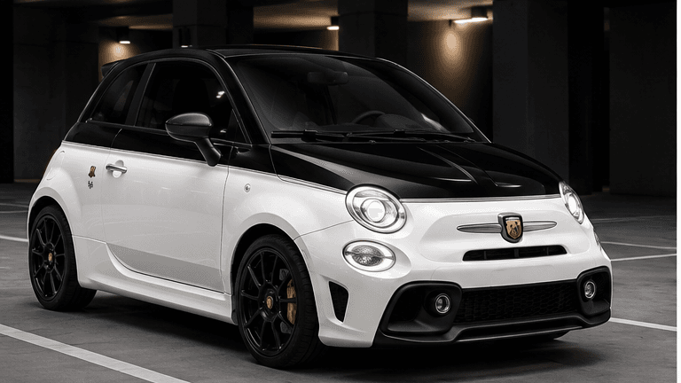Abarth 595 Competizione — Exterior