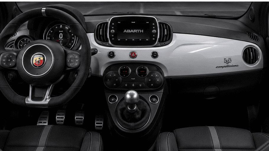 Abarth 595 Competizione — Interior
