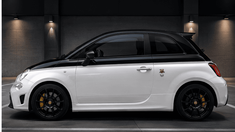 Abarth 595 Competizione — Lateral