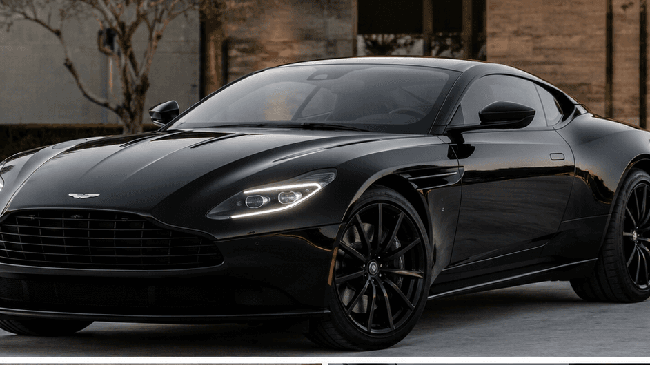 Aston Martin DB11 V8 — Exterior