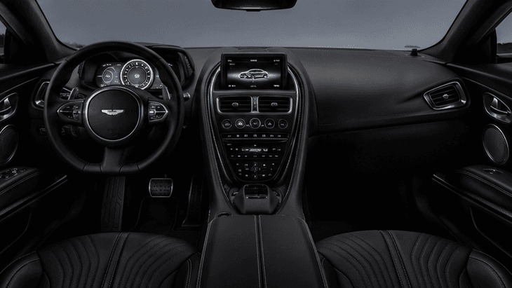 Aston Martin DB11 V8 — Interior