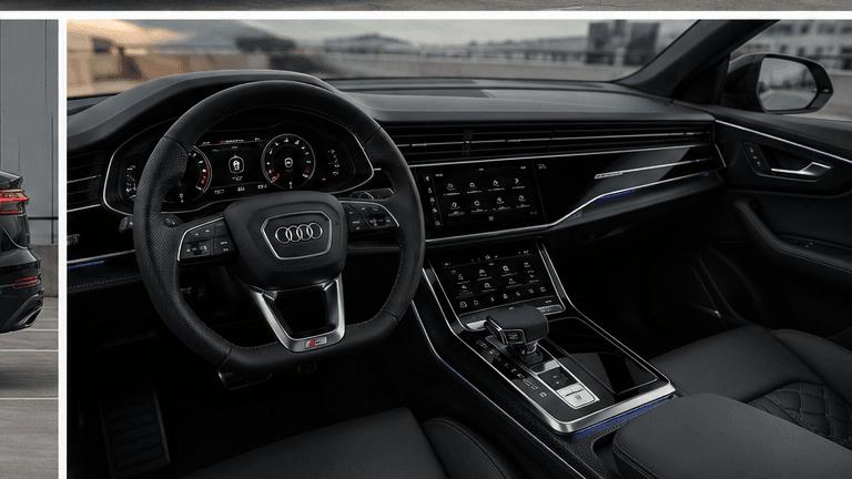 Audi Q8 55 TFSI — Interior
