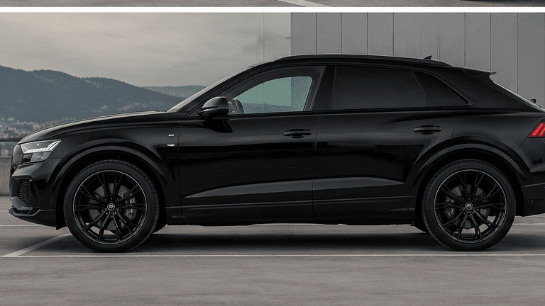 Audi Q8 55 TFSI — Lateral