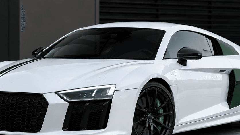 Audi R8 V10 — Exterior