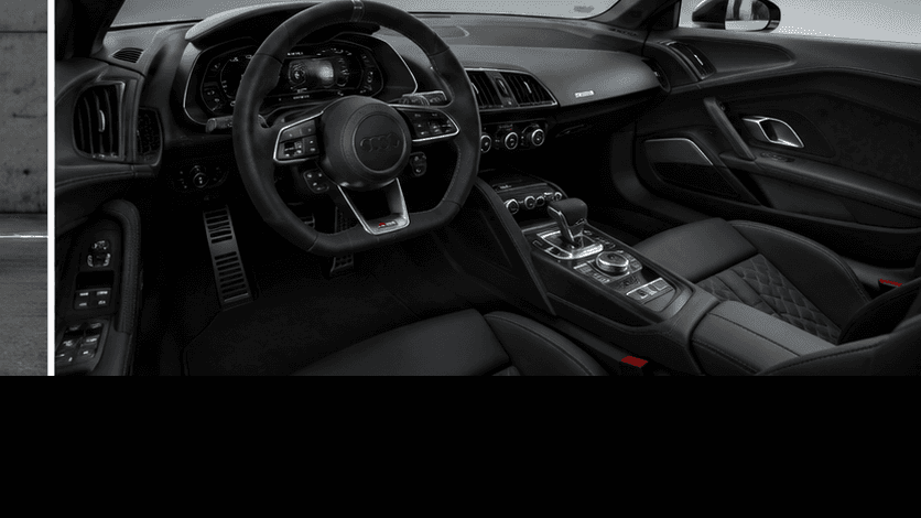 Audi R8 V10 — Interior