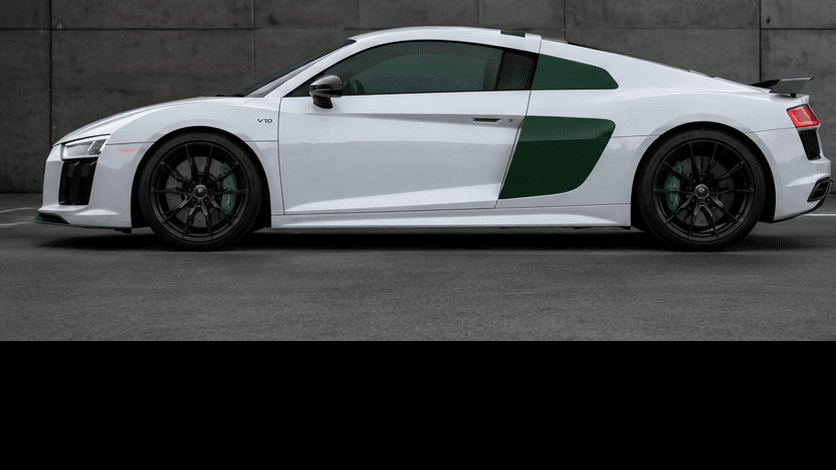 Audi R8 V10 — Lateral