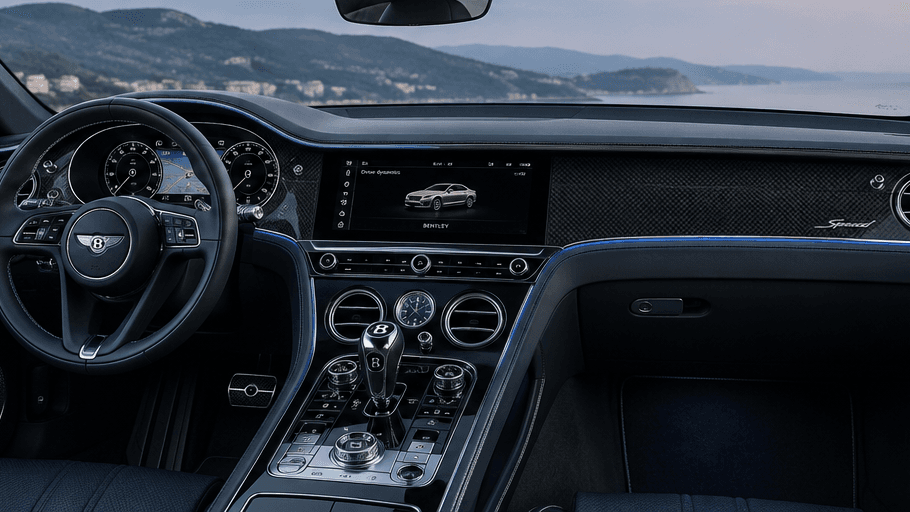 Bentley Continental GT Speed — Interior