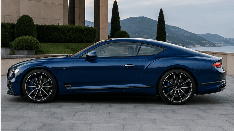 Bentley Continental GT Speed — Lateral