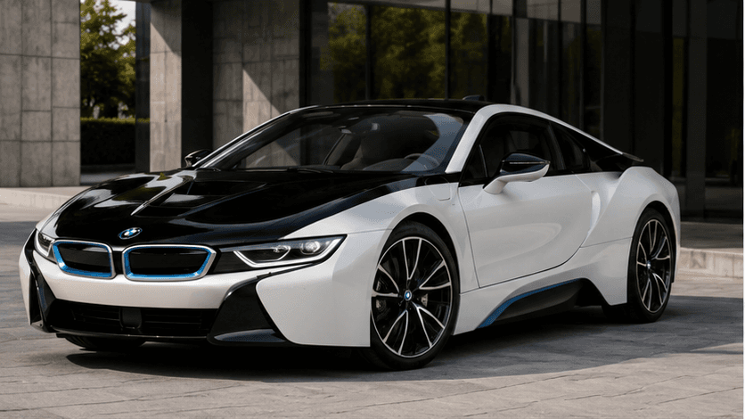 BMW i8 i8 Coupé híbrido enchufable