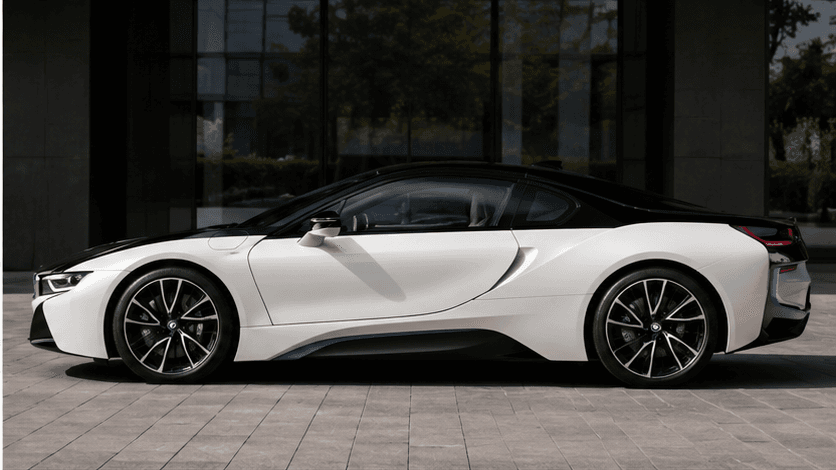 BMW i8 — Lateral