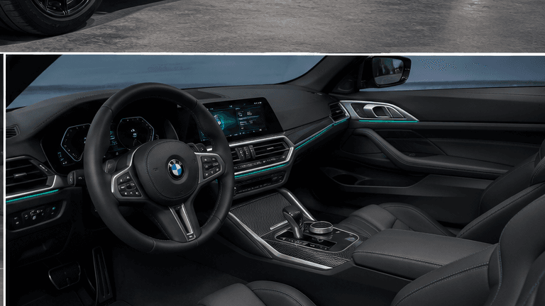 BMW M4 Cabrio — Interior
