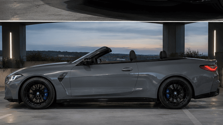 BMW M4 Cabrio — Lateral