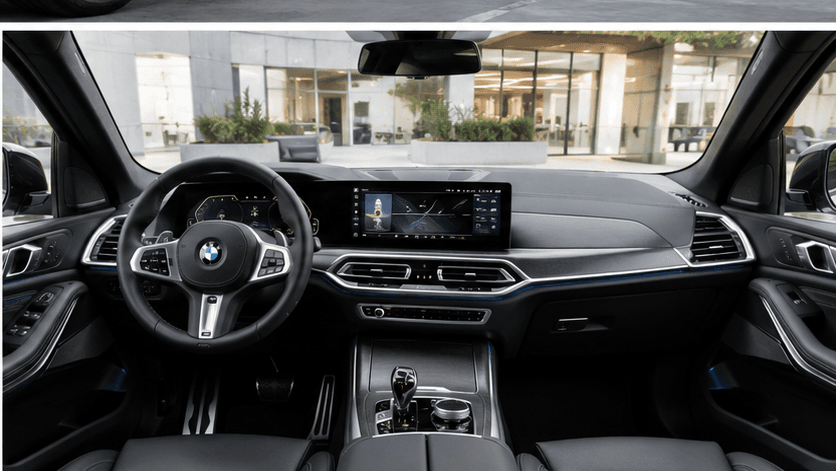 BMW X5 xDrive — Interior