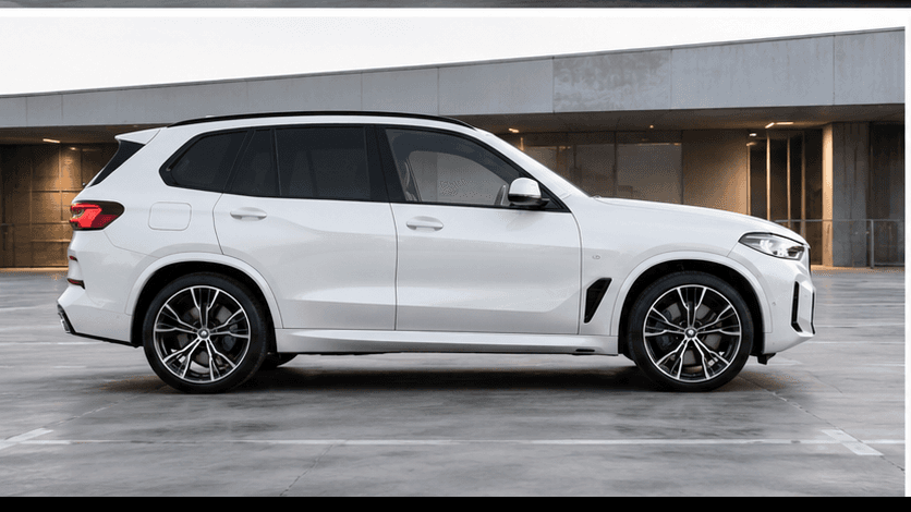BMW X5 xDrive — Lateral