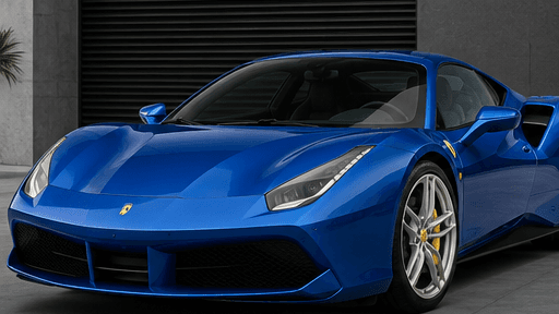 Ferrari 488 GTB GTB Coupé