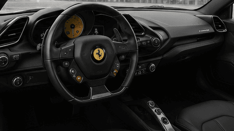 Ferrari 488 GTB — Interior