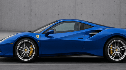 Ferrari 488 GTB — Lateral