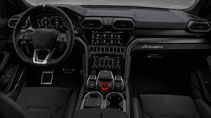 Lamborghini Urus — Interior