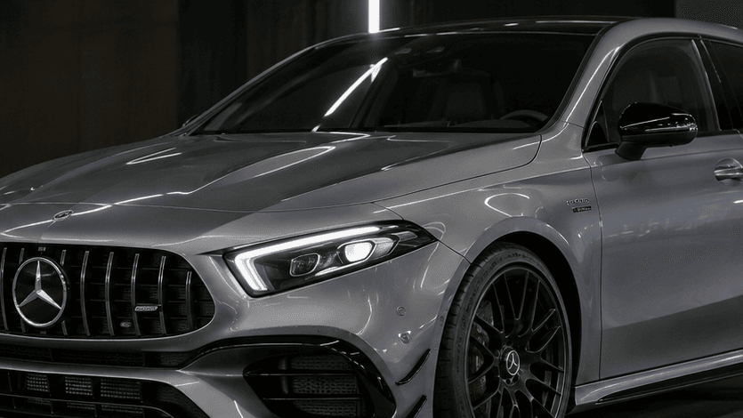 Mercedes-AMG A 45 S A 45 S 4MATIC+ Aero Package