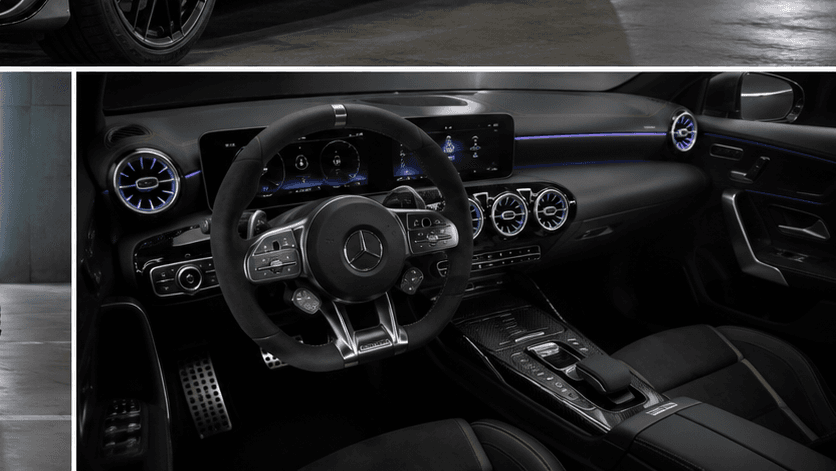 Mercedes-AMG A 45 S — Interior