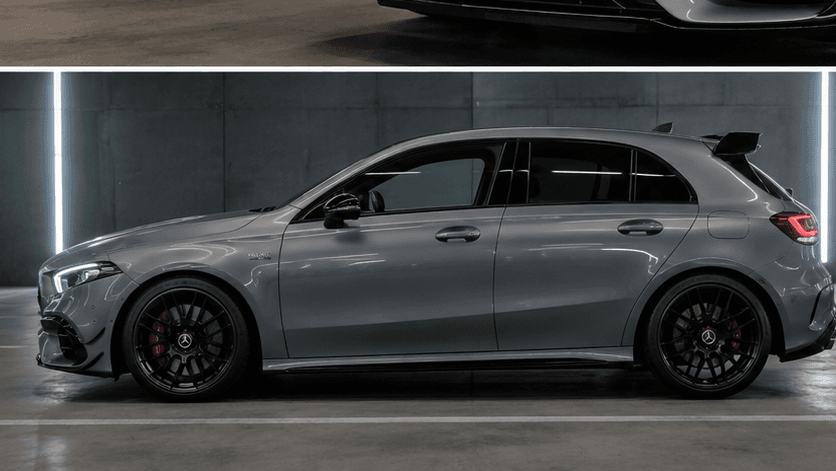 Mercedes-AMG A 45 S — Lateral