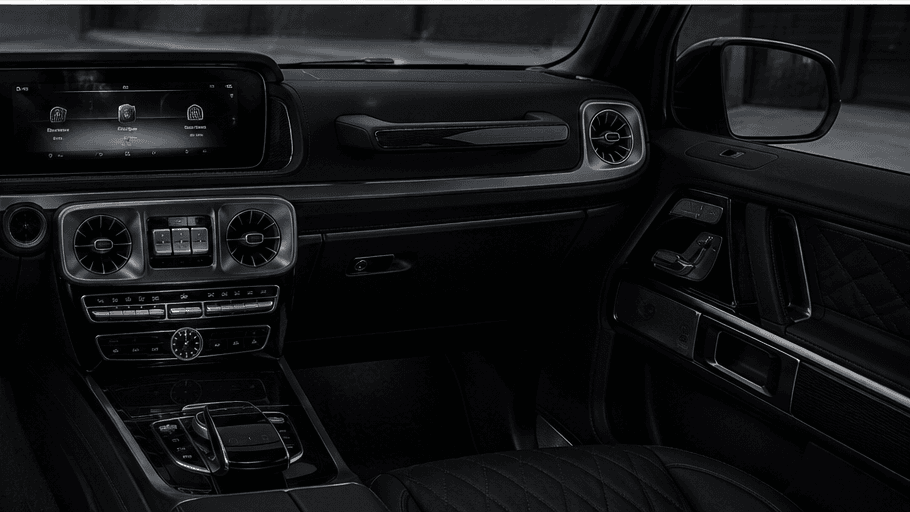Mercedes-Benz Clase G — Interior