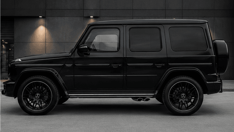 Mercedes-Benz Clase G — Lateral