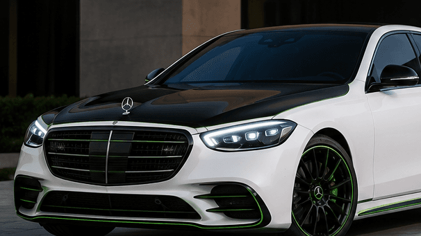 Mercedes-Benz Clase S 580 580 4MATIC L AMG Line