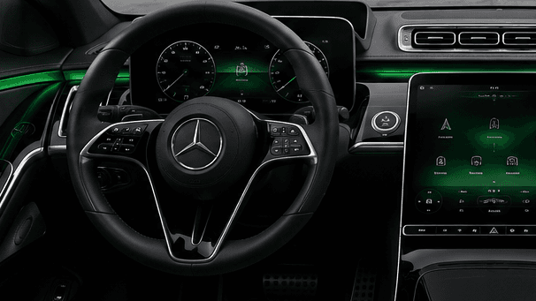 Mercedes-Benz Clase S 580 — Interior