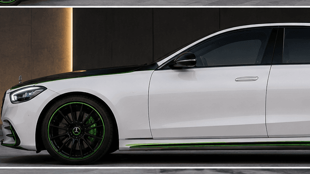 Mercedes-Benz Clase S 580 — Lateral