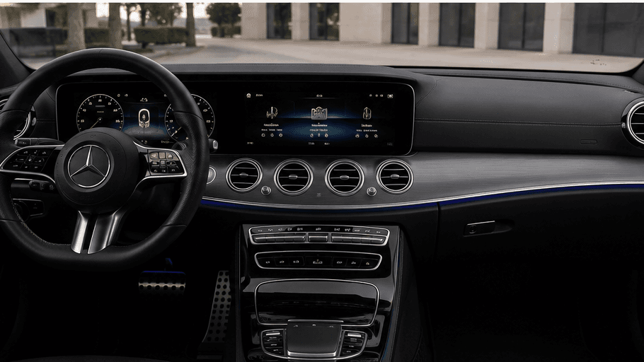 Mercedes-Benz E 220 d — Interior