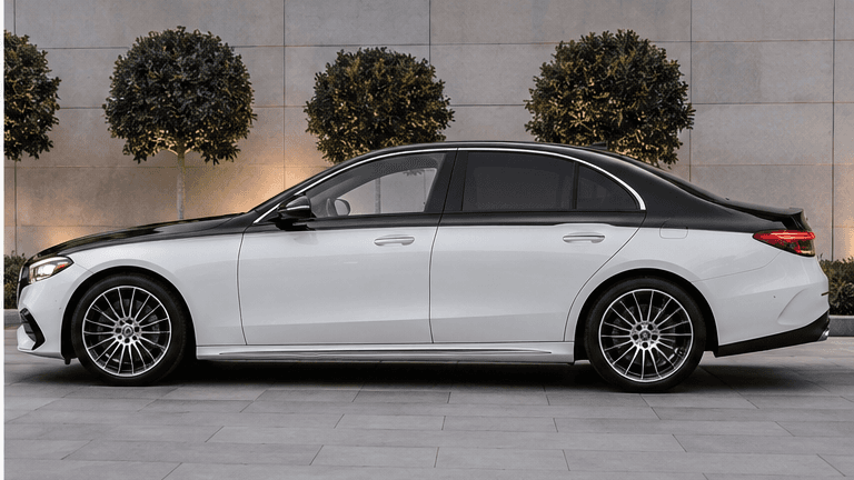 Mercedes-Benz E 220 d — Lateral