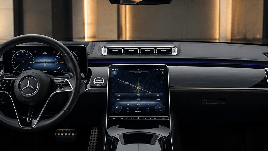 Mercedes-Benz S 350 — Interior