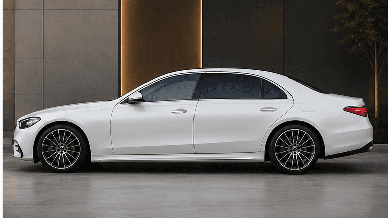 Mercedes-Benz S 350 — Lateral