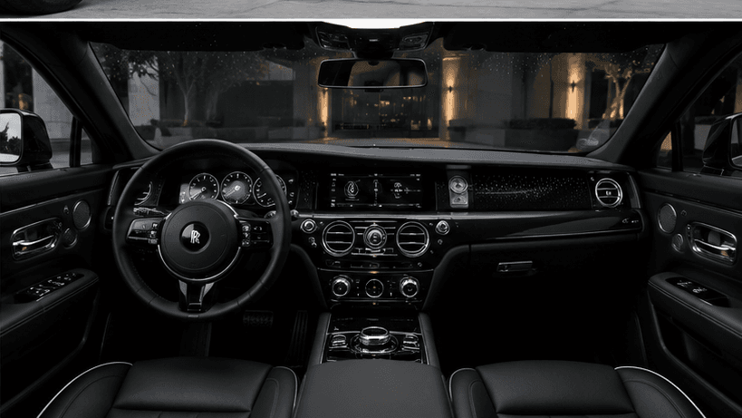 Rolls-Royce Ghost — Interior