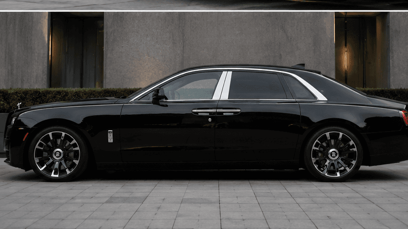 Rolls-Royce Ghost — Lateral
