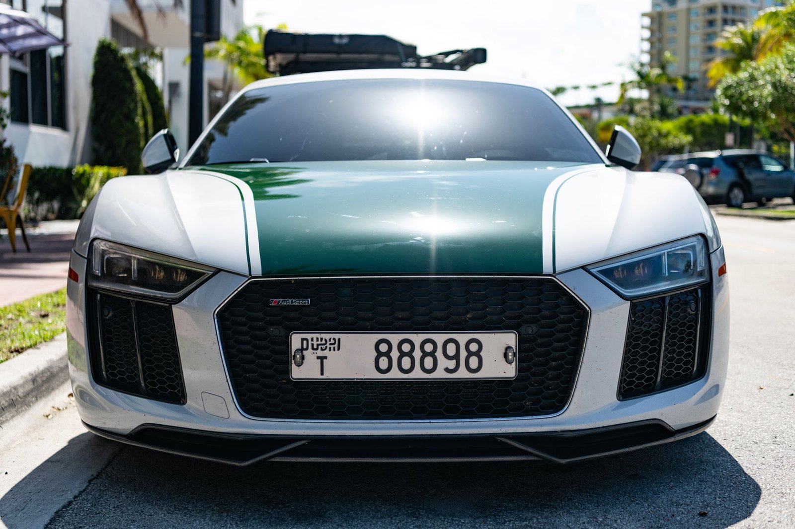 Audi R8 V10