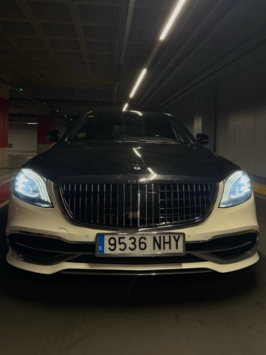 Mercedes-Maybach S580