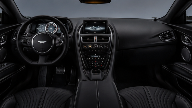 Aston Martin DB11 V8 cabina