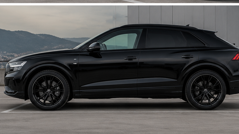 Audi Q8 55 TFSI lateral