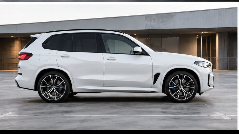 BMW X5 xDrive lateral