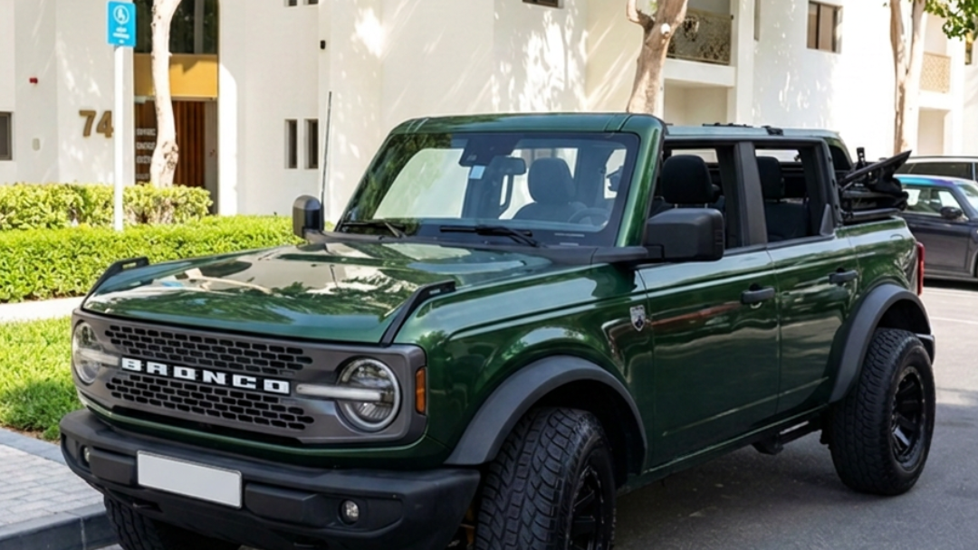 Ford Bronco Big Bend