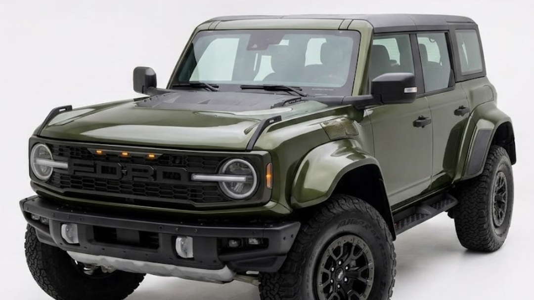 Ford Bronco Raptor