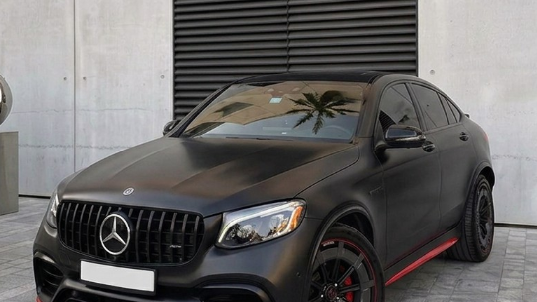 Mercedes-AMG GLC 63 S Coupé