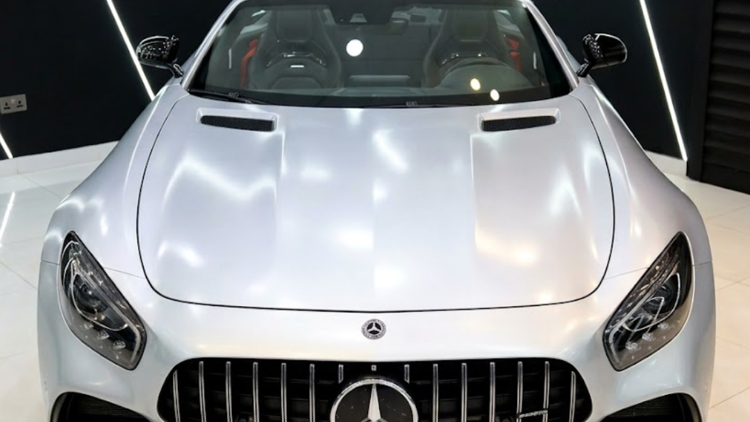 Mercedes-AMG GT C Roadster