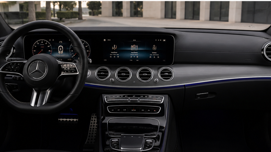 Mercedes-Benz E 220 d cabina