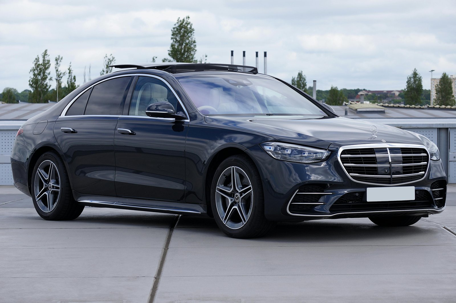 Mercedes Clase S 580